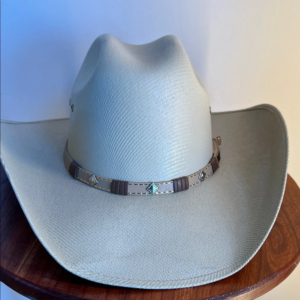 Gregory Beige Cowboy Hat with Dark Brown Band